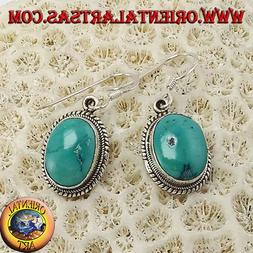 In Argento 925 ,con Turchese Naturale Tibetano