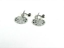 orecchini in argento 925 percent modello pendente