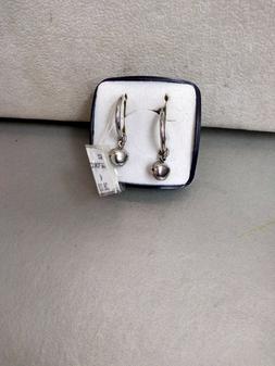 In Argento 925 Piccoli A Cerchio  Con Chiama  Angeli