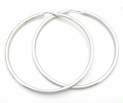 In Argento 925 Rodiato Canna Quadra Di Fraboso Da Gioielleri