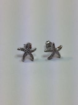 In Argento 925 Stella Marina Pave'