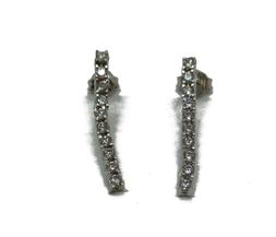 In Argento 925 Tennis Zirconi 4 Griffe &Oslash; 2 Mm