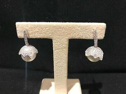 In Argento Con Perle E Zirconi -gioielleria Ottaviani Roma