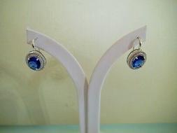 In Argento Con Quarzite Blu