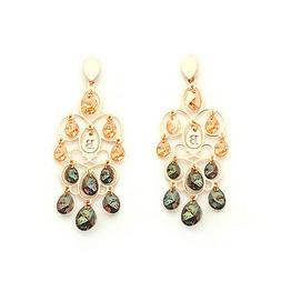 In Argento Con Traforo Belle &Eacute;poque E Swarovski Boccadamo G