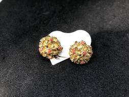 In Argento Dorato E Corallo