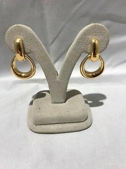 In Argento Dorato Senza Buco - Gioielleria Ottaviani Roma