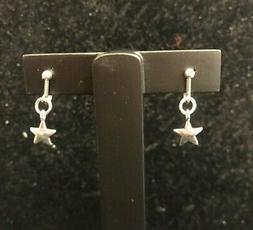 In Argento Lucido Senza Buco Con Stelline - Gioielleria Otta