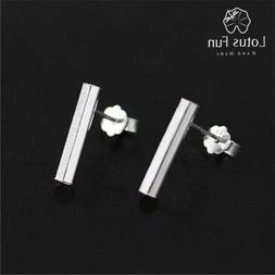 In Argento Sterling 925 Con Geometria Esagonale Gioielli Per