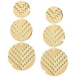 Rebecca In Bronzo Dorato Diamantato Collezione Miami Ref: Bi