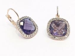 In Cristallo Pendenti A Monachella Vari Colori Anallergici O