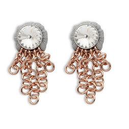 In Lam&egrave; E Bronzo Con Cristallo Swarovski Boccadamo Gioielli