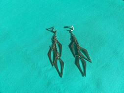 In Argento 925 Lunghi 8 Cm