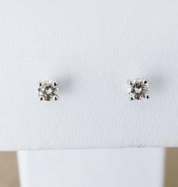 In Oro Bianco 18 Carati Con Diamante  0.21 Ct
