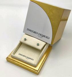 Giorgio Visconti In Oro Bianco 18 Kt Con  Diamanti E Smerald