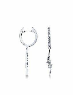In Oro Bianco 18k Con Fulmini In Diamanti  Ncer5769bb