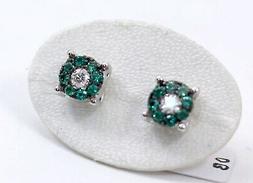 In Oro Bianco 18kt Con Smeraldi E Diamanti C4101818