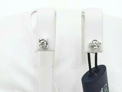 In Oro Bianco 18kt E Diamanti Naturali Ct. 0,10-davite & Del