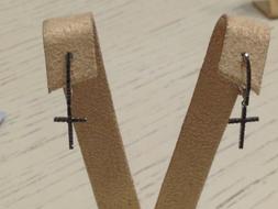 In Oro Bianco E Diamanti Neri