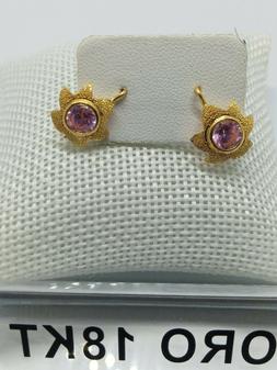 In Oro Giallo 750 Chiusura A Monachella  Grammi 2,7 Con Piet