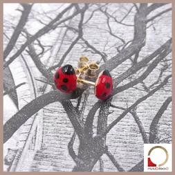 In Oro Giallo Coccinella Bambina Bimba Donna Ragazza Analler