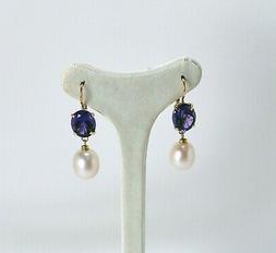 In Oro Rosa 18 Kt Con Ametista Ovale E Perle Barocche Oght 0