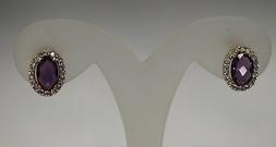 In Oro Rosa 18 Kt Con Zirconi