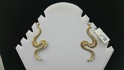 Stroili In Ottone Dorato Con Cristalli -offerta-