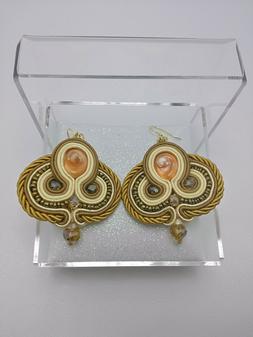 In Soutache " Occhio Di Santa Lucia". Argento 925