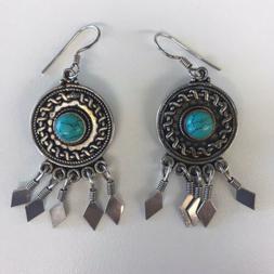 Indiani Pietra Turchese Argento 925