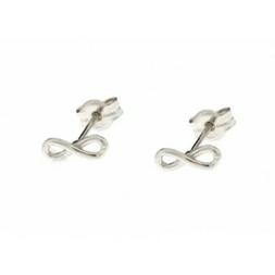 Infinito In Oro Bianco 18 Kt