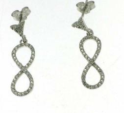 Infinito Infinity  Vero Argento 925 Rodiato Innamorati Con B