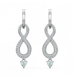 Swarovski Infinity 5520578 Earrings Pendenti Cristalli Infin