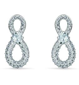 Swarovski Infinity Infinito Cristalli 5518880 Earrings A Lob