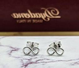 Infinity Infinito Simbolo Argento Eleganti Piccoli Ragazza R