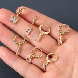 Milano Bijoux Iniziale Con Pietre Cristal