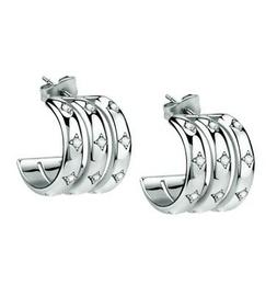 Morellato Insieme Donna Sakm79 Earrings Acciaio Zirconi Bocc