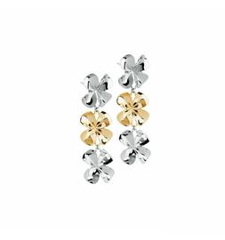 Brosway Jasmine Bjn22 In Acciaio Bianco E Giallo A Forma Qua