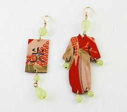 Lebole Gioielli "kimono" Grandi - Kimono Ed Ideogramma - Ver
