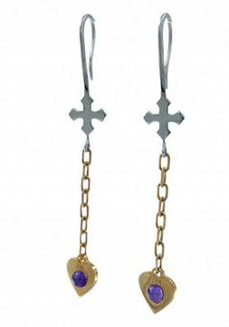 Kris A Monachella In Bronzo Ed Acciaio Con Croce Celtica E C