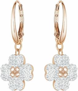 Latisha, Bianco, Placcato Oro Rosa