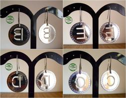 Lettera Iniziale Alfabeto Argentati  B C D E F I L N O P R T