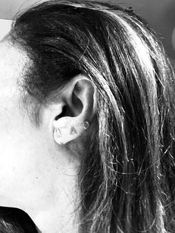 Letterine Iniziali In Argento 925 Con Perno Special Price