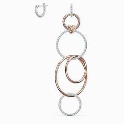 Swarovski Lifelong Heart 5520652 Earrings Pendenti Bicolore 