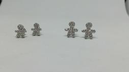 Lobo Donna Argento 925/1000 Rodiato - Beb&egrave; Bimbo Tempestati