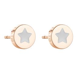 Lobo Donna Rotondi Acciaio Rosa Stella Frase Star Click Sck5