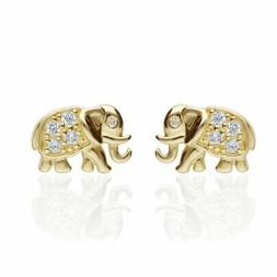 Stroili  Lobo Elefante Zirconi In Oro Giallo  Donna Bimba