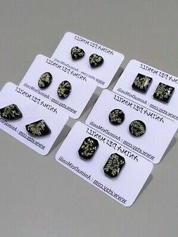 Lobo Fiori Veri Orecchini Fiori Bianchi Orecchini Fatti A Ma