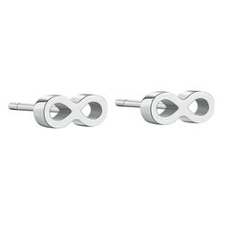 Lobo Infinito Donna Acciaio Click Sck67 S'agapo Compleanno