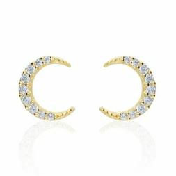 Stroili  Lobo Luna Zirconata In Oro Giallo Donna Bimba